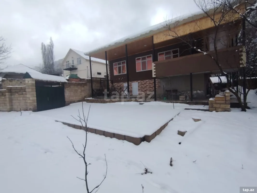 Kirayə verilir 3 otaqlı həyət evi