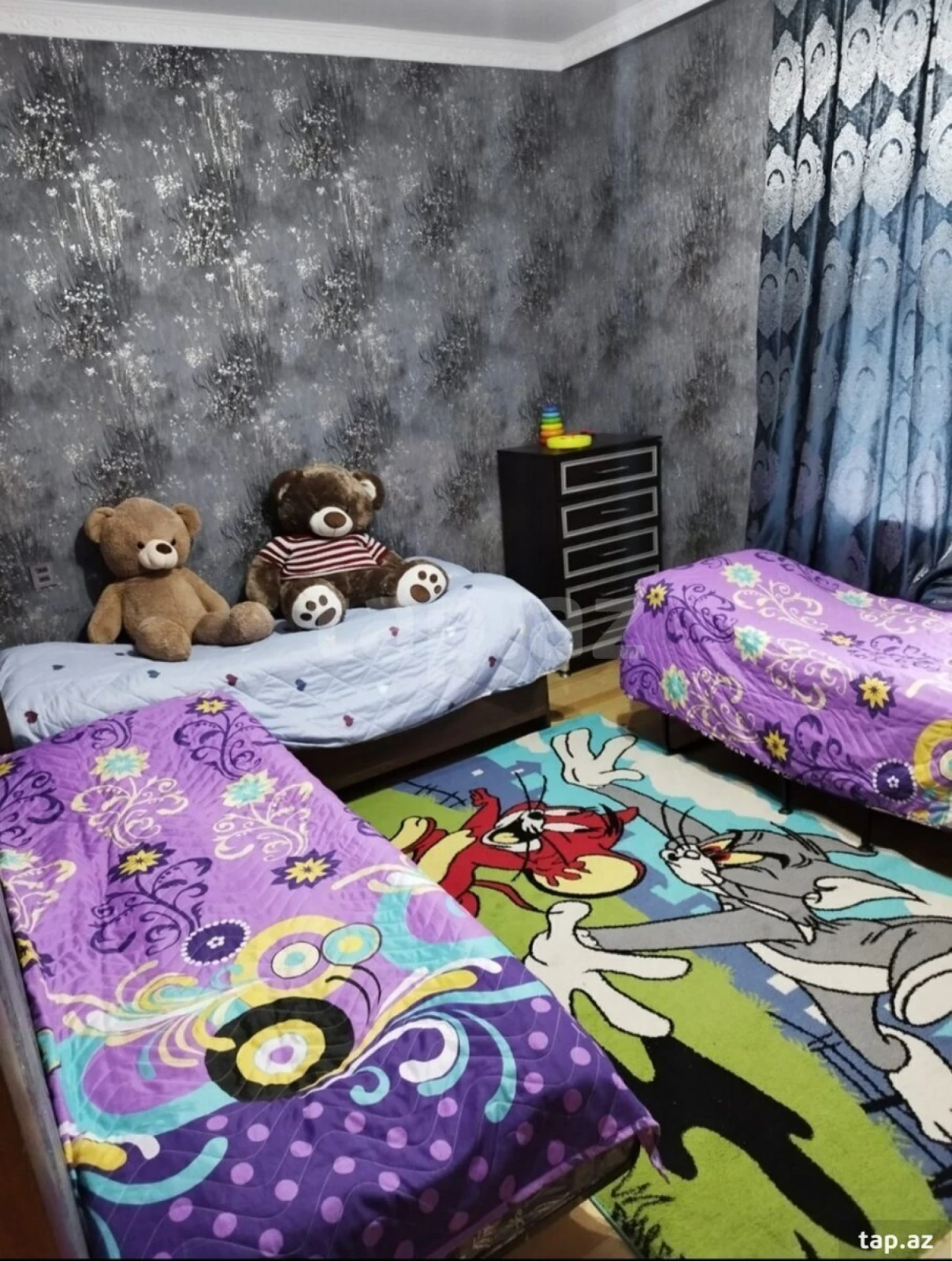 Kirayə verilir 3 otaqlı həyət evi