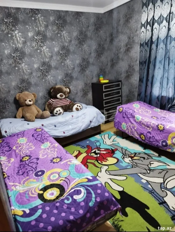 Kirayə verilir 3 otaqlı həyət evi