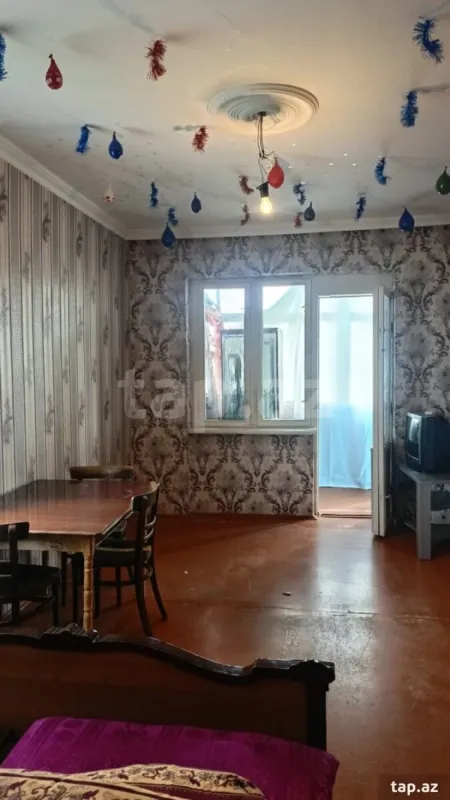 Satılır 1 otaqlı yeni tikili 35 m²