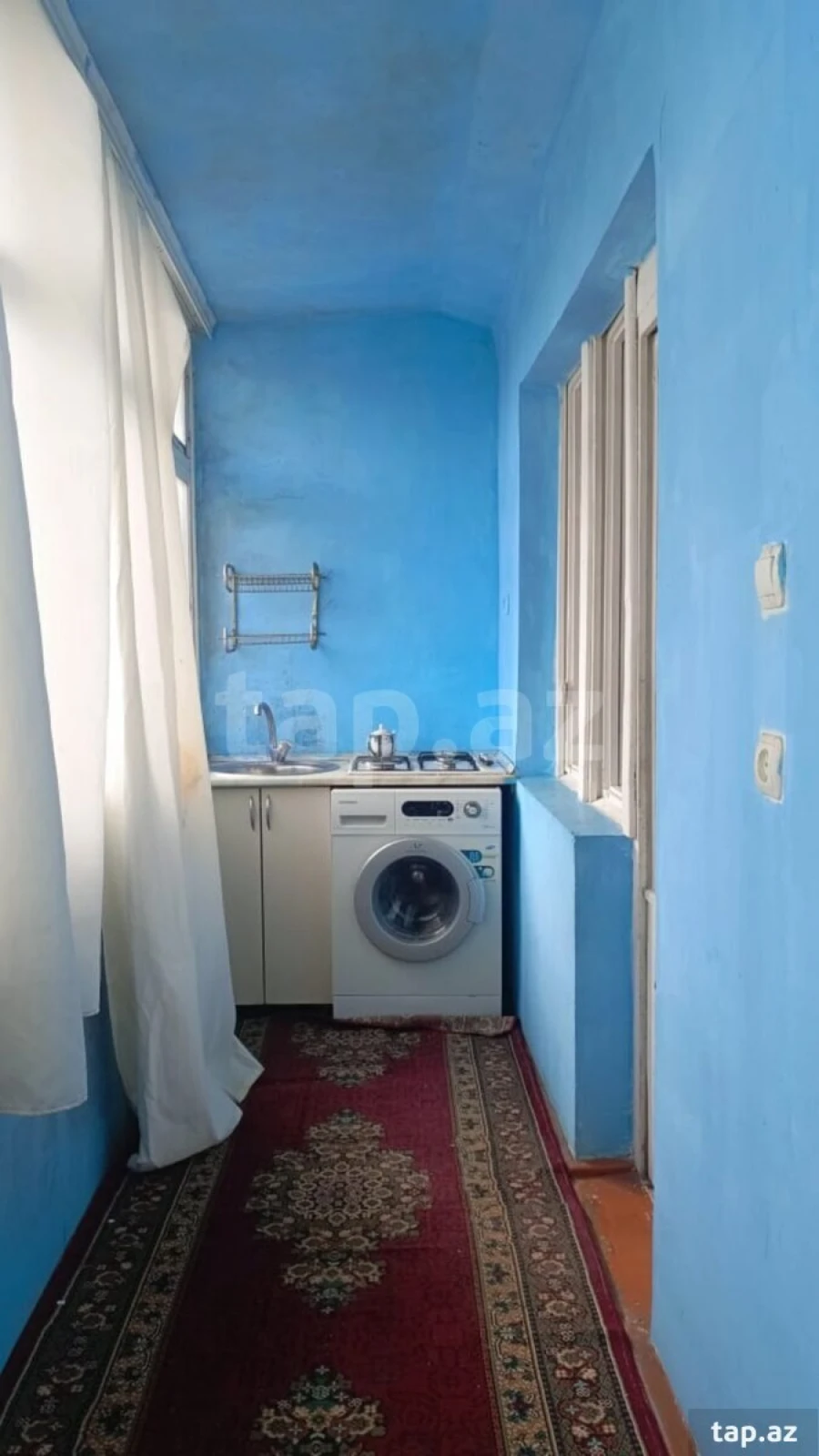 Satılır 1 otaqlı yeni tikili 35 m²