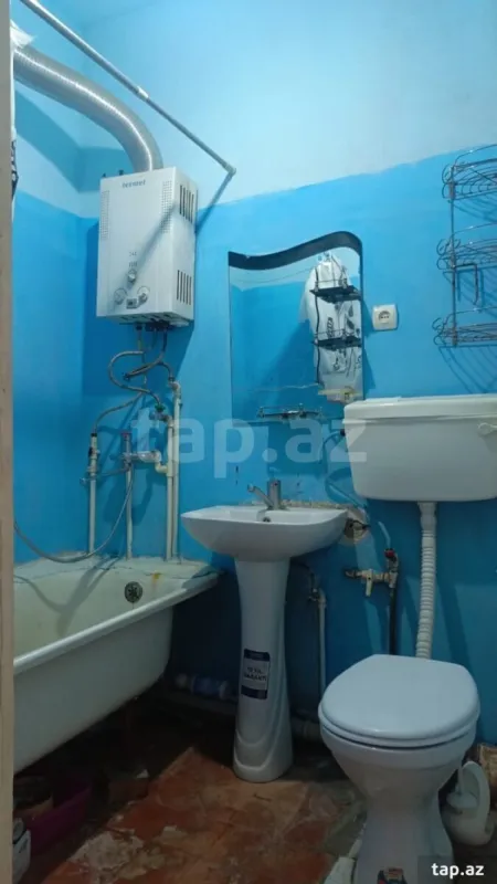 Satılır 1 otaqlı yeni tikili 35 m²