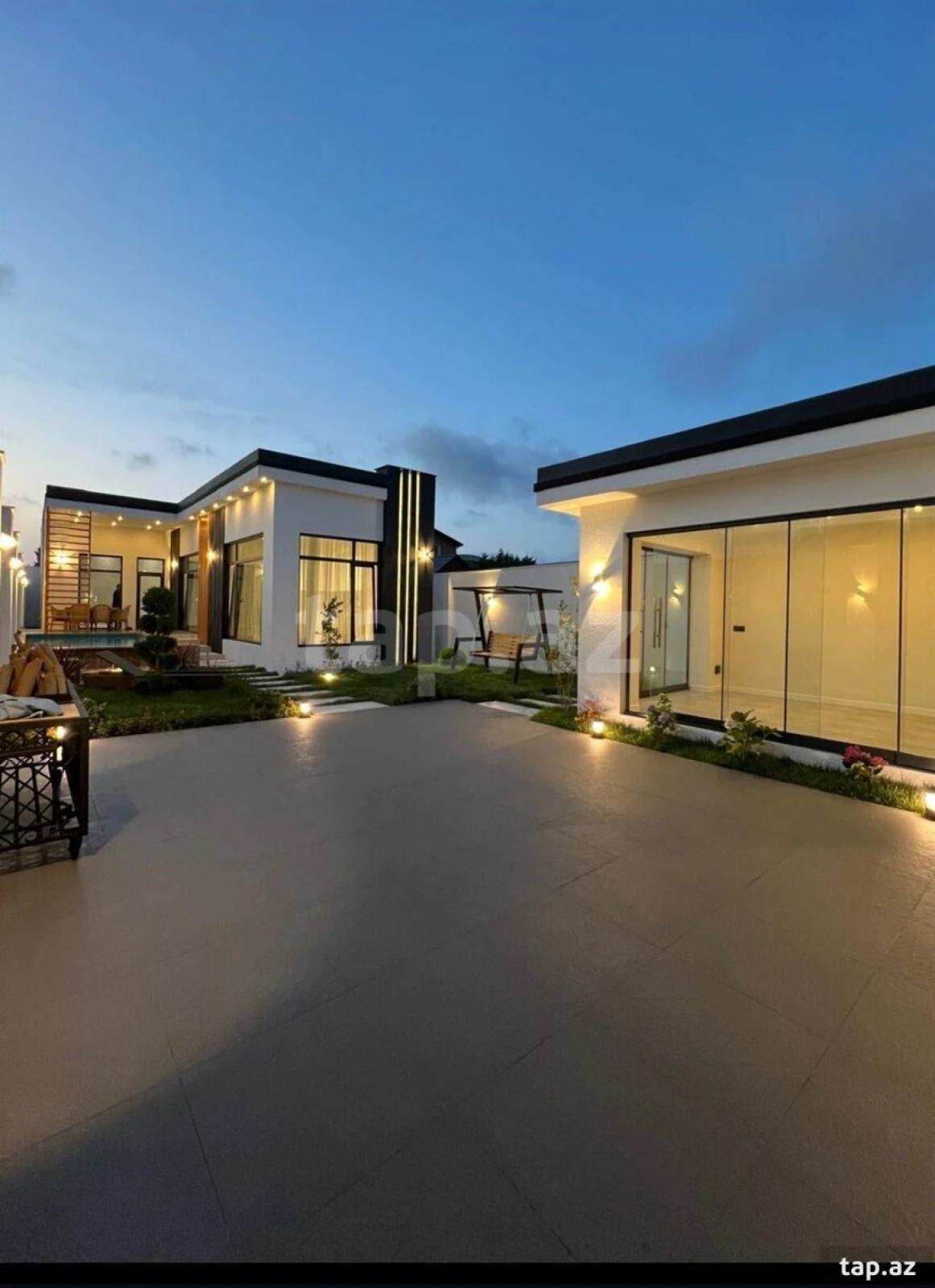 Satılır 3 otaqlı həyət evi