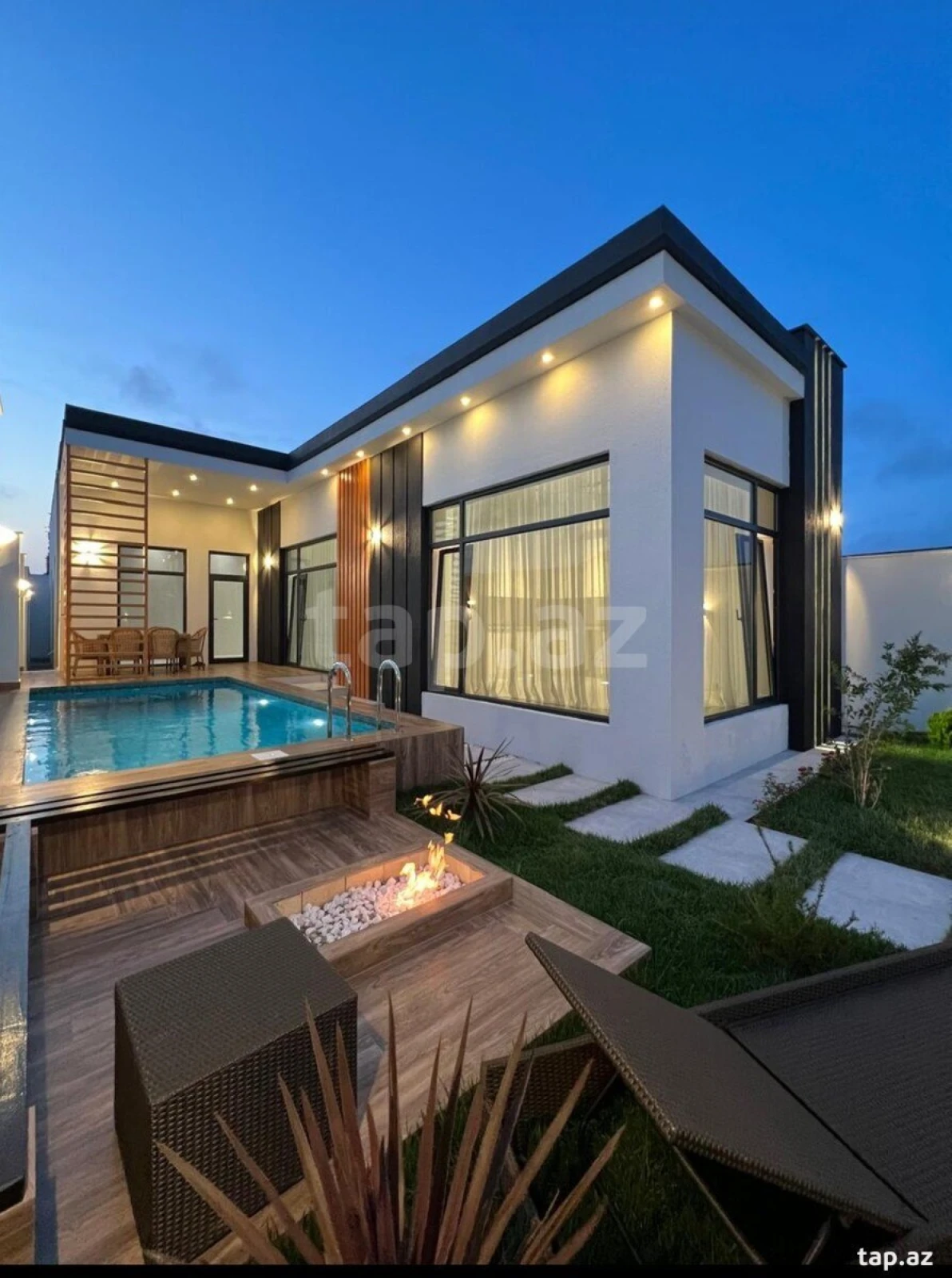 Satılır 3 otaqlı həyət evi