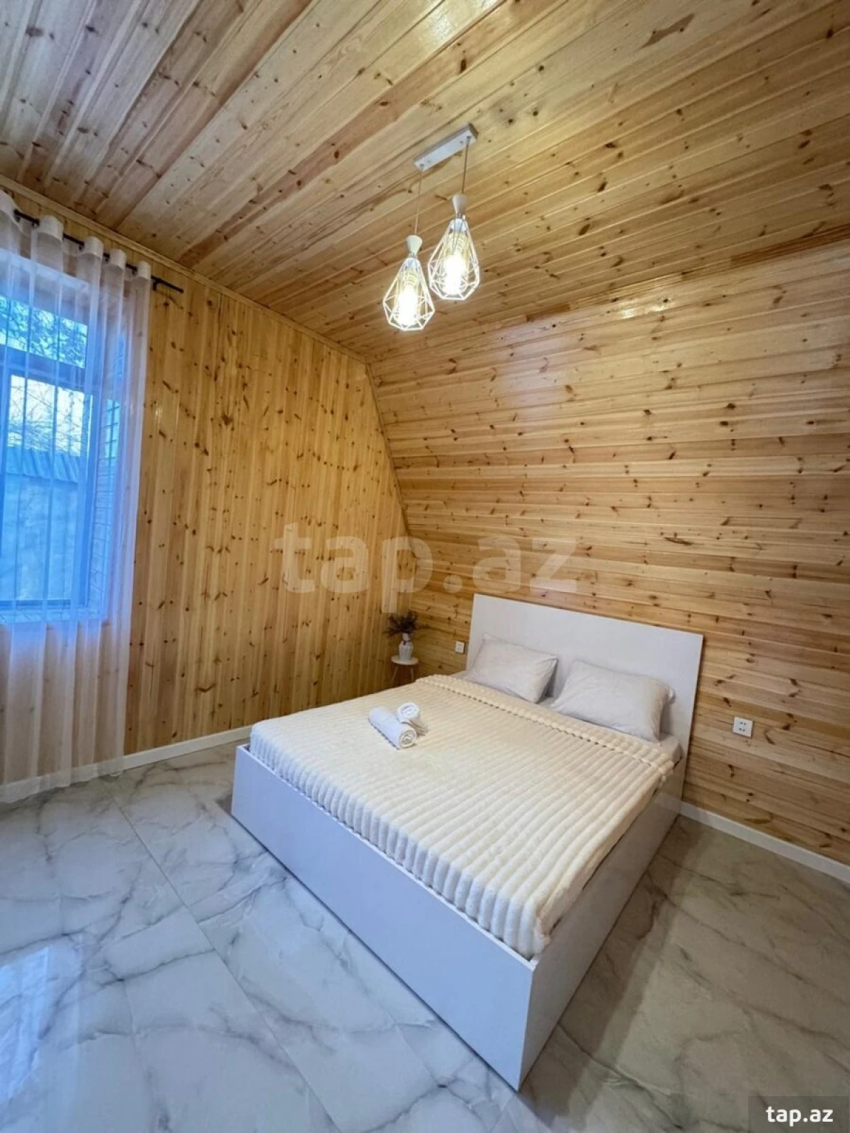 Kirayə verilir 3 otaqlı həyət evi