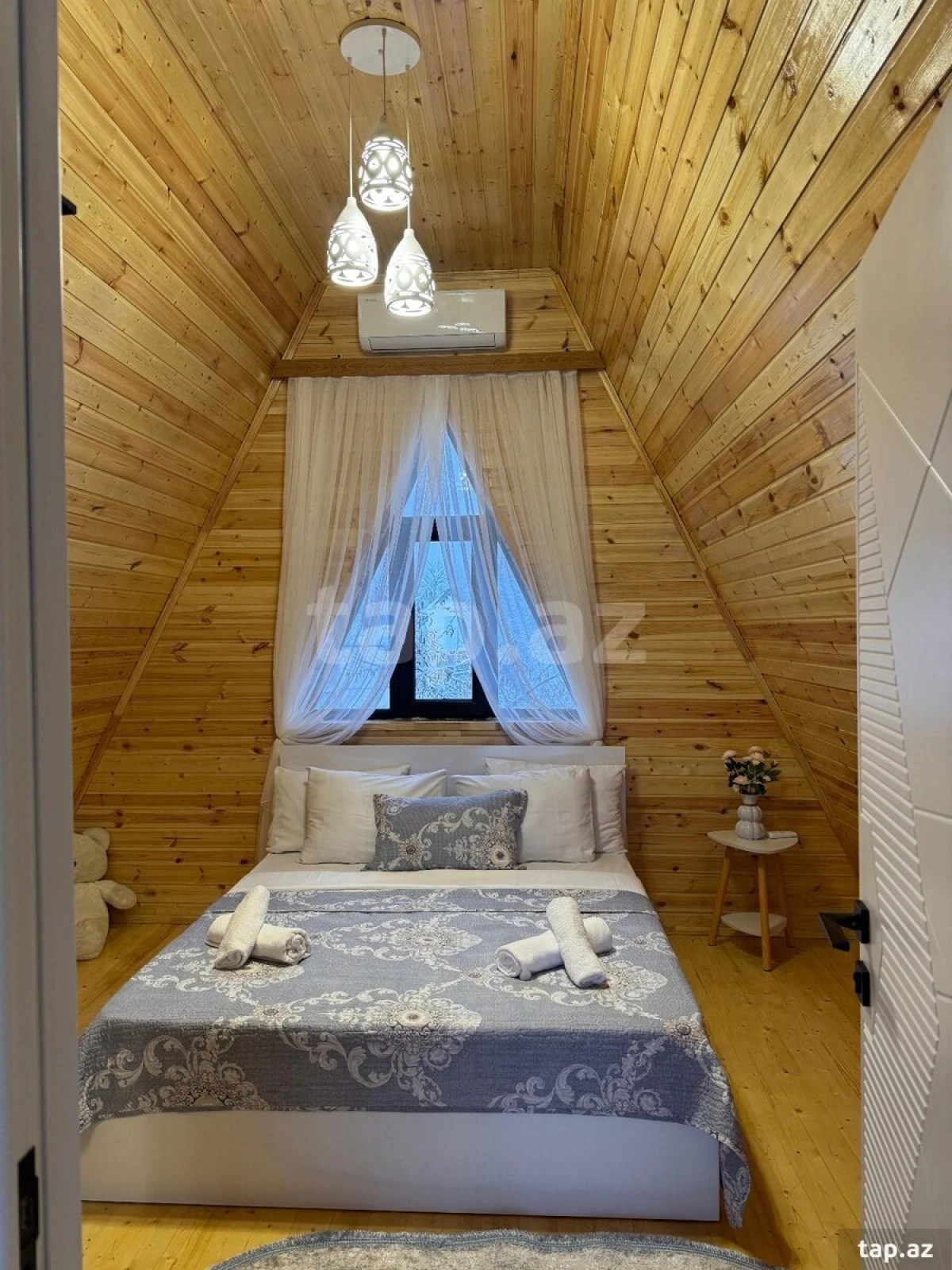 Kirayə verilir 3 otaqlı həyət evi