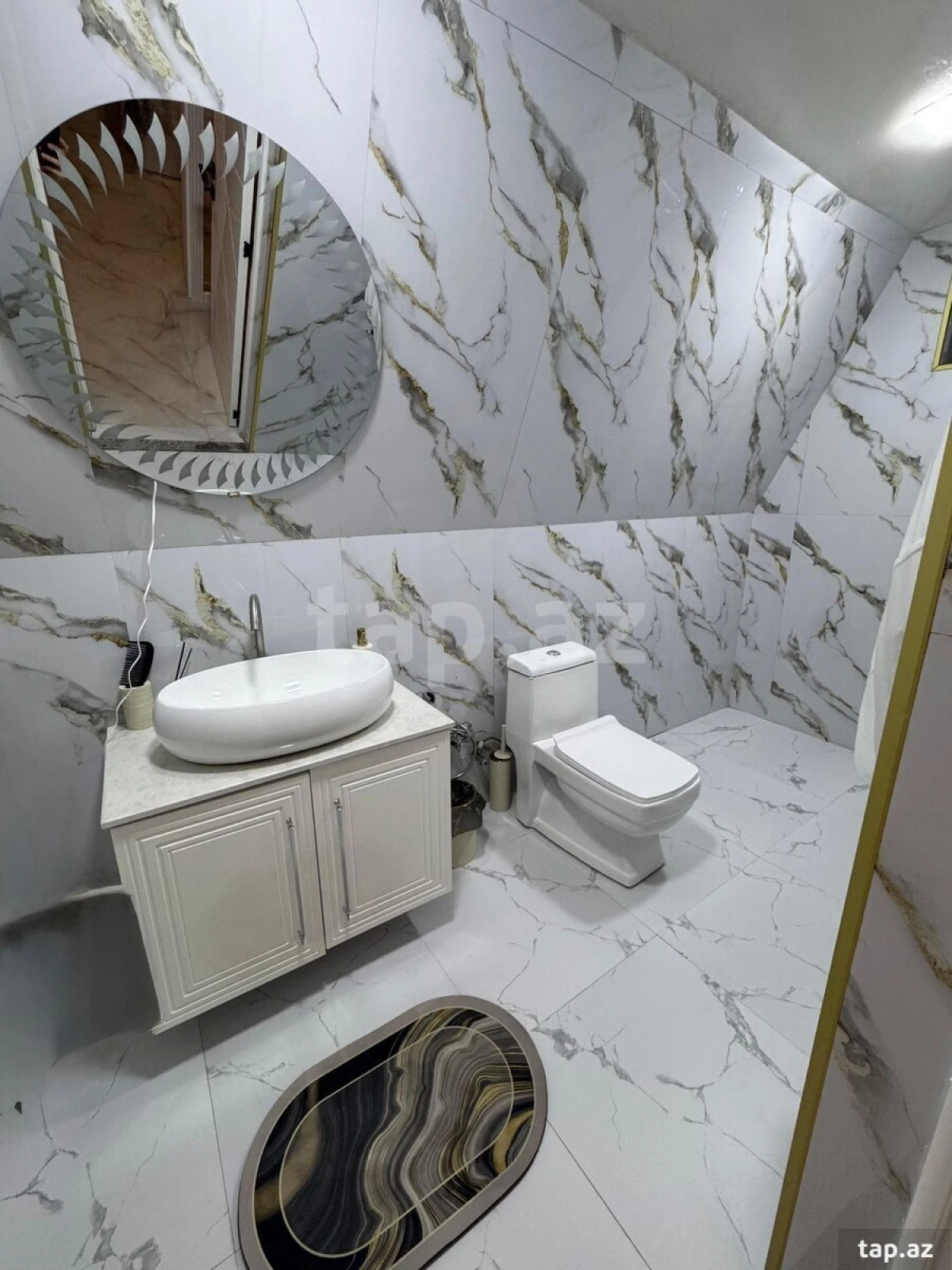 Kirayə verilir 3 otaqlı həyət evi