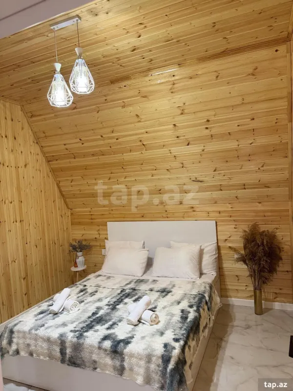 Kirayə verilir 3 otaqlı həyət evi