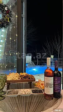 Kirayə verilir 3 otaqlı həyət evi