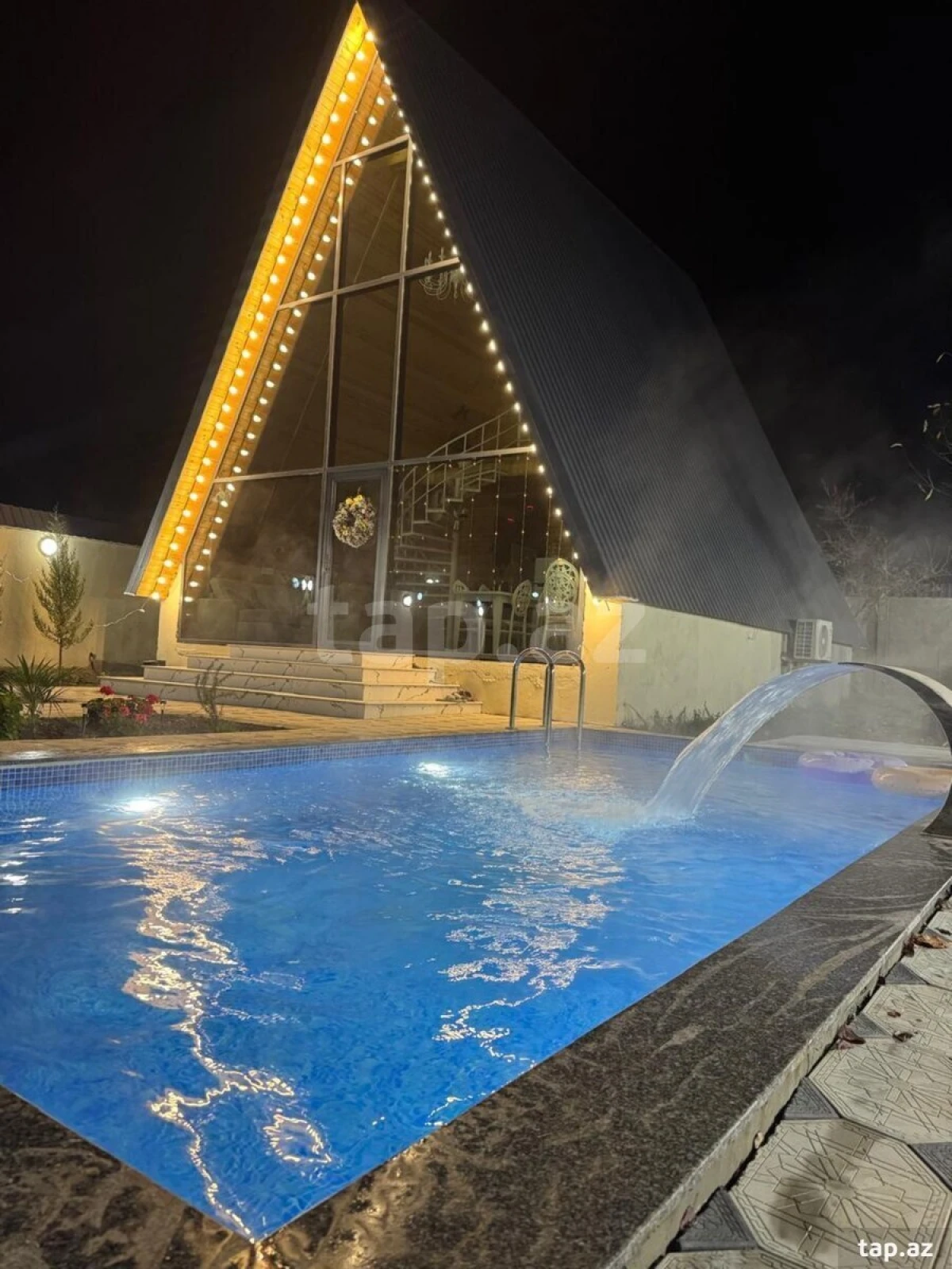 Kirayə verilir 3 otaqlı həyət evi