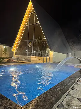 Kirayə verilir 3 otaqlı həyət evi — Qəbələ 3 otaq