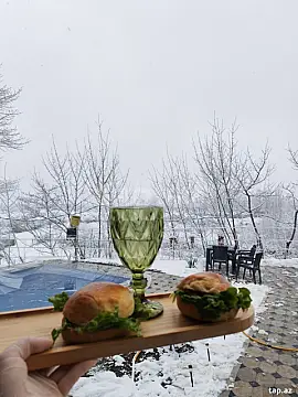 Kirayə verilir 3 otaqlı həyət evi