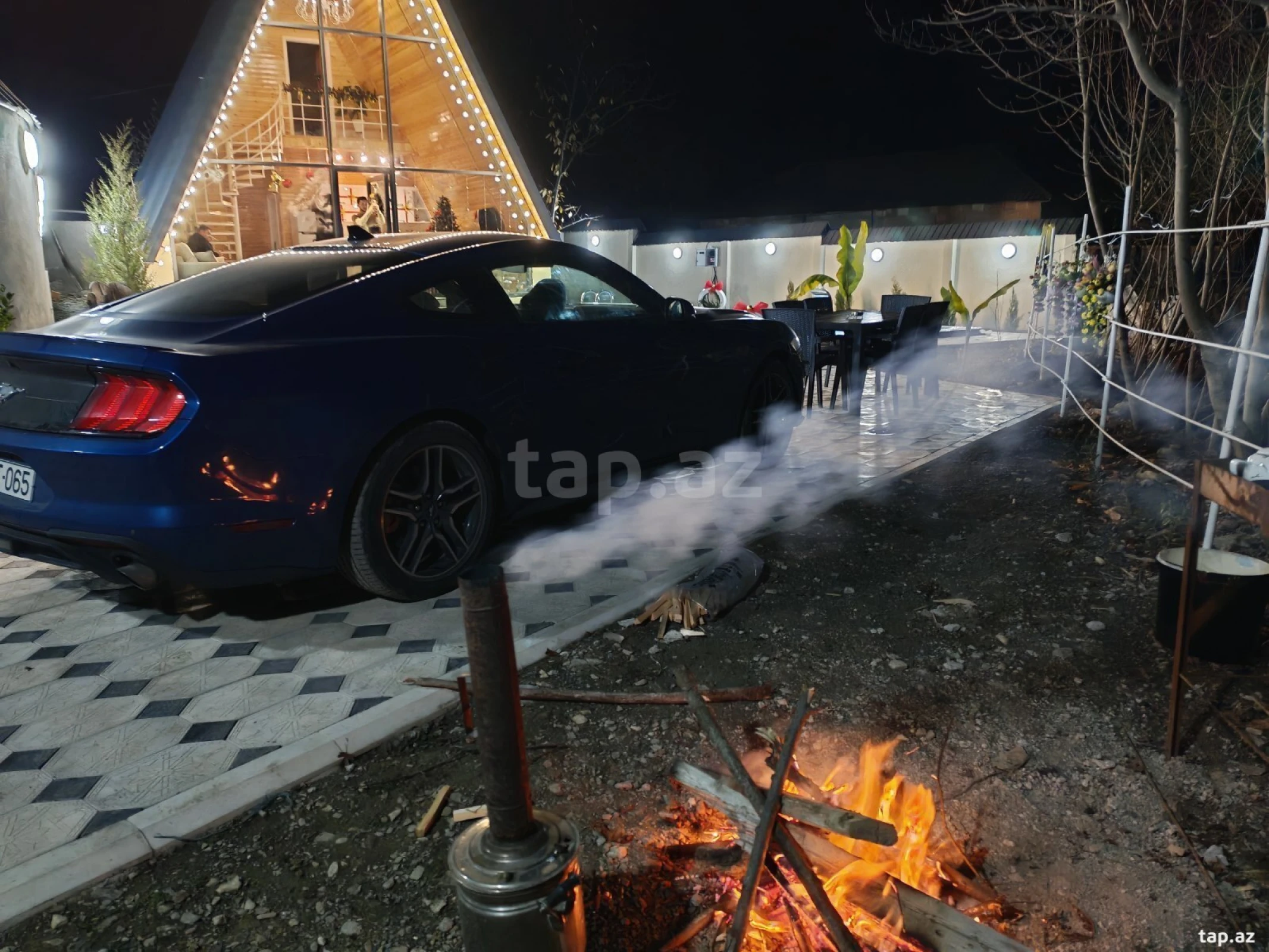 Kirayə verilir 3 otaqlı həyət evi