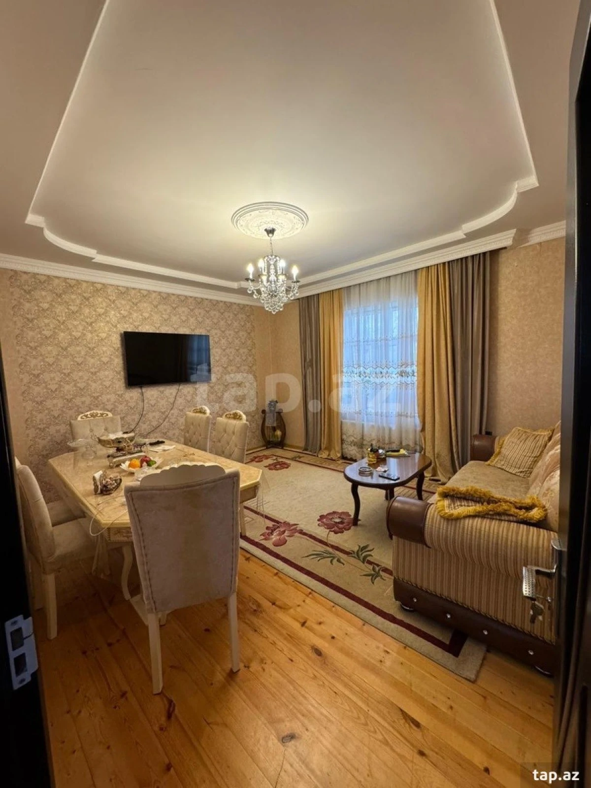 Satılır 3 otaqlı həyət evi