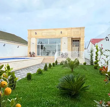 Satılır 3 otaqlı həyət evi — Bakı, Mərdəkan 3 otaq