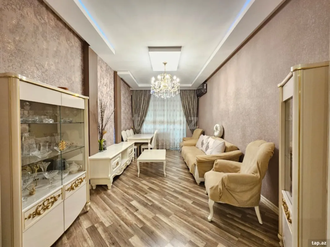 Satılır 4 otaqlı yeni tikili 136 m²