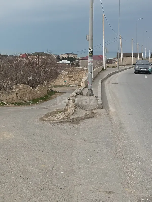 Satılır torpaq sahəsi