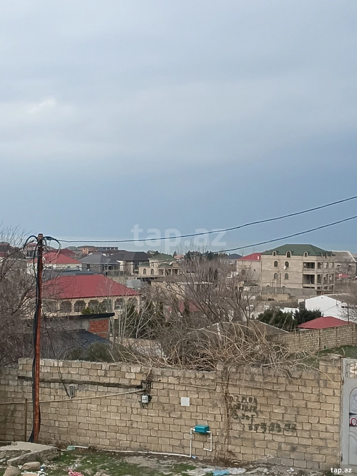 Satılır torpaq sahəsi