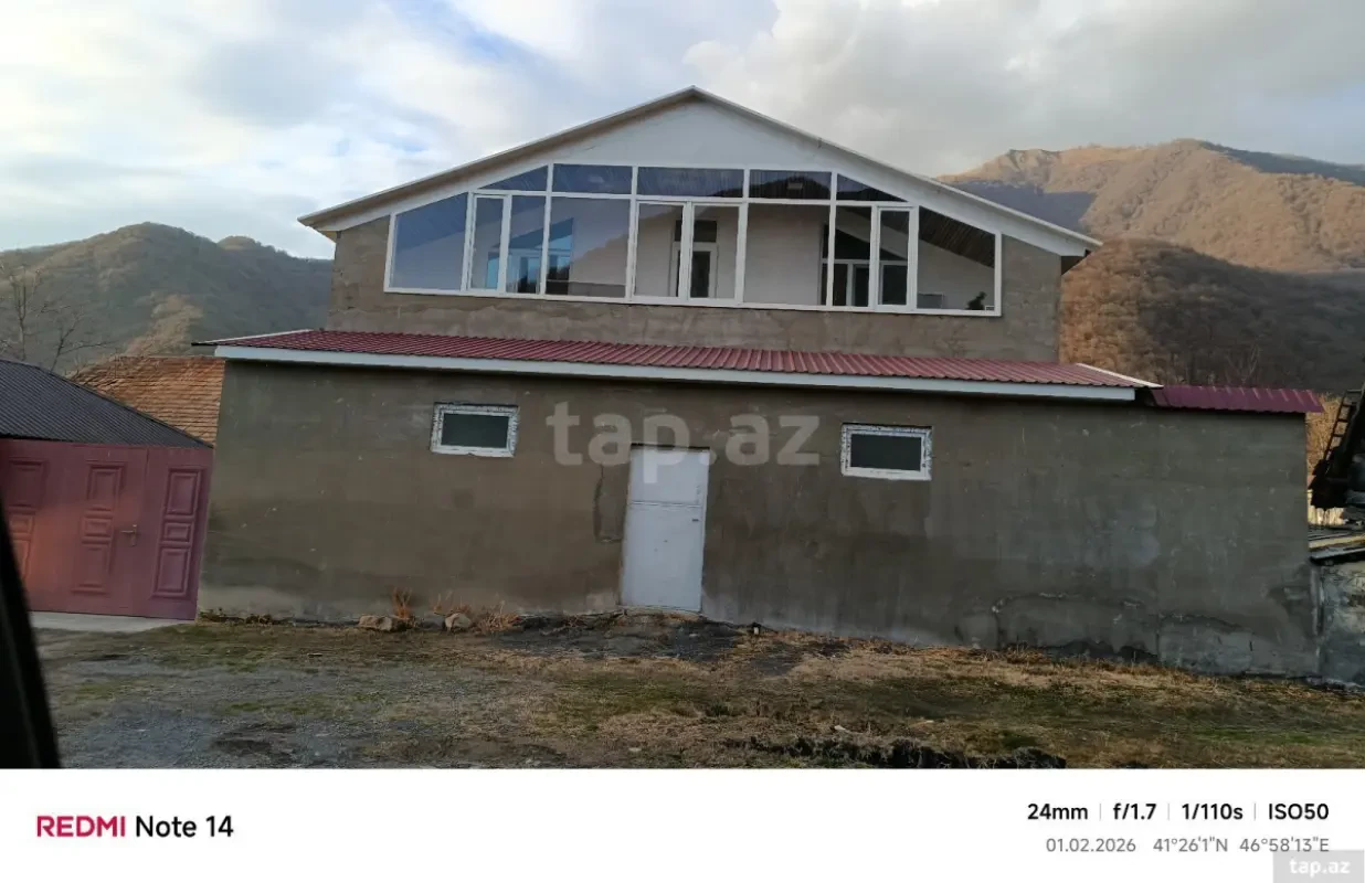 Kirayə verilir 6 otaqlı həyət evi 120 m²