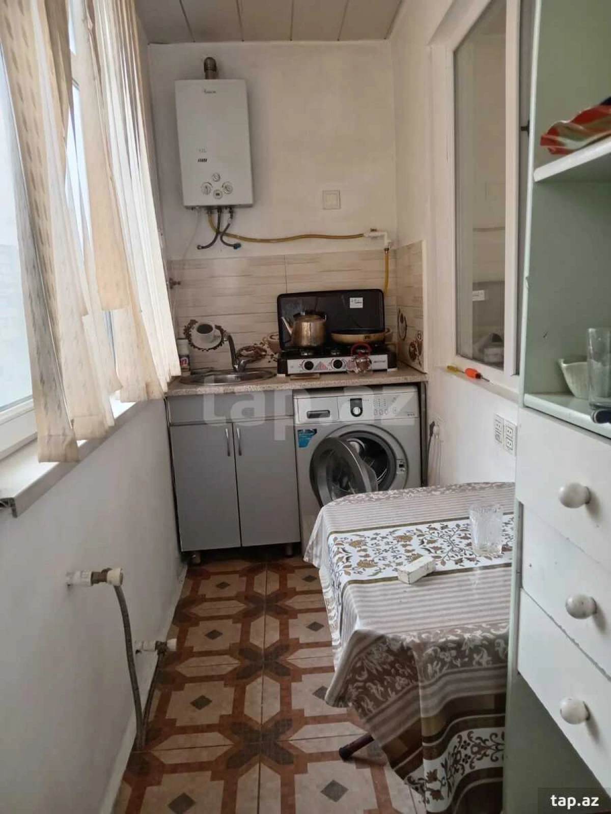 Kirayə verilir 1 otaqlı mənzil 40 m²