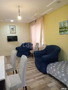 Kirayə verilir 1 otaqlı mənzil 40 m²