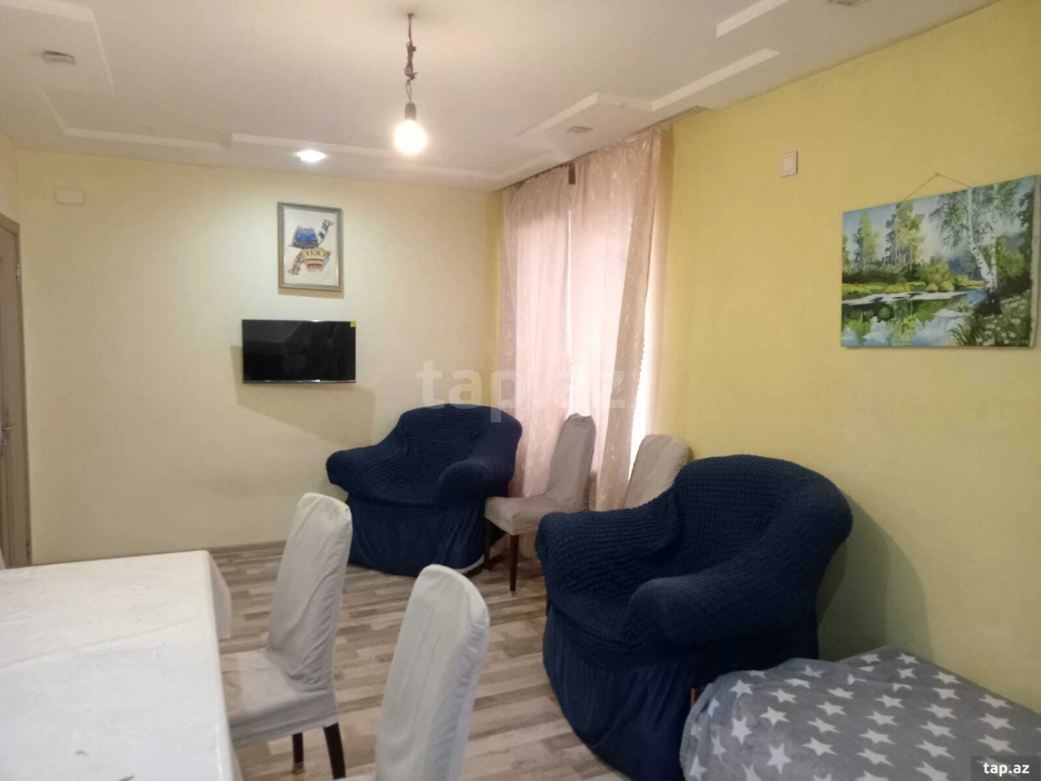 Kirayə verilir 1 otaqlı mənzil 40 m²