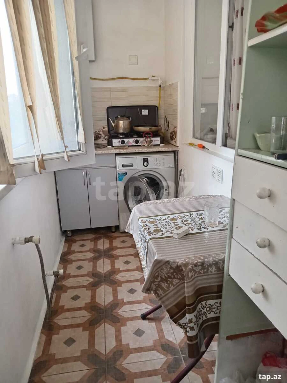Kirayə verilir 1 otaqlı mənzil 40 m²