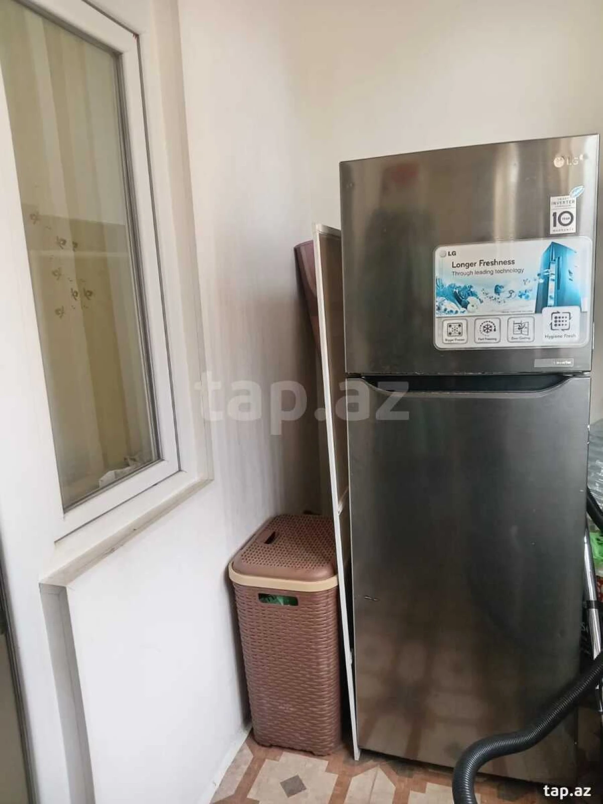 Kirayə verilir 1 otaqlı mənzil 40 m²