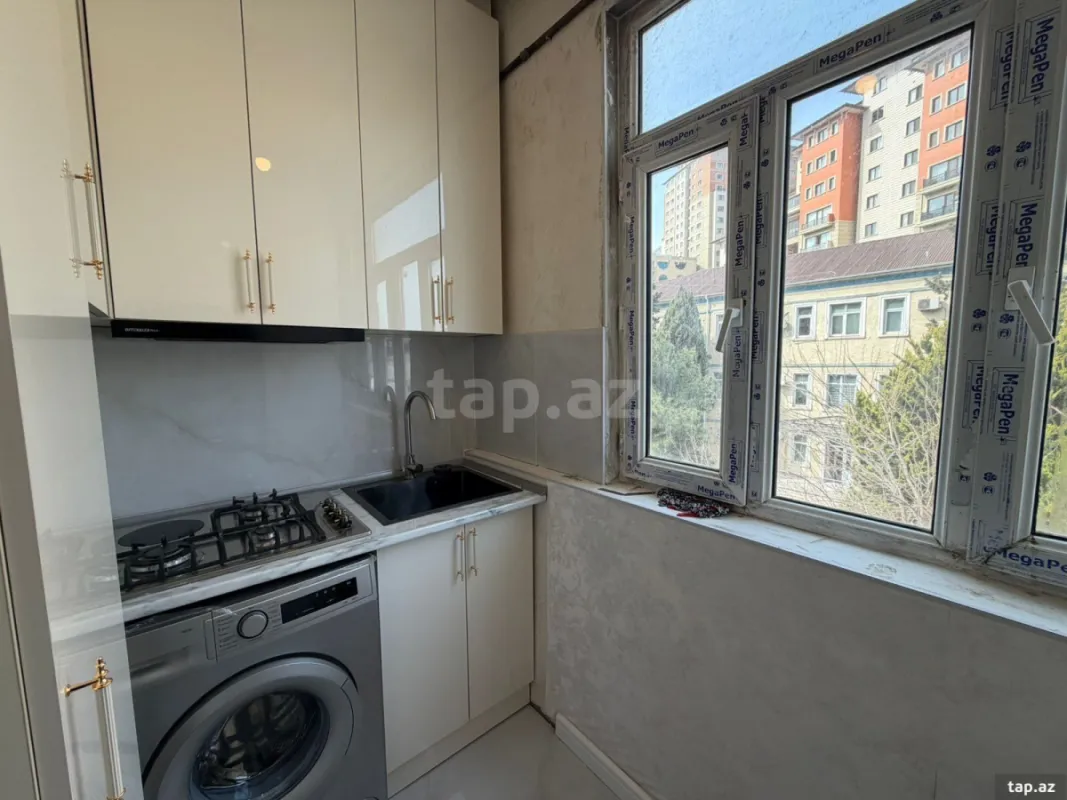Kirayə verilir 1 otaqlı mənzil 45 m²