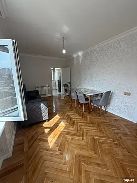 Kirayə verilir 1 otaqlı mənzil 45 m² — Bakı 1 otaq 45.00 m²