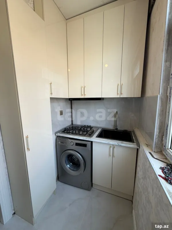Kirayə verilir 1 otaqlı mənzil 45 m²