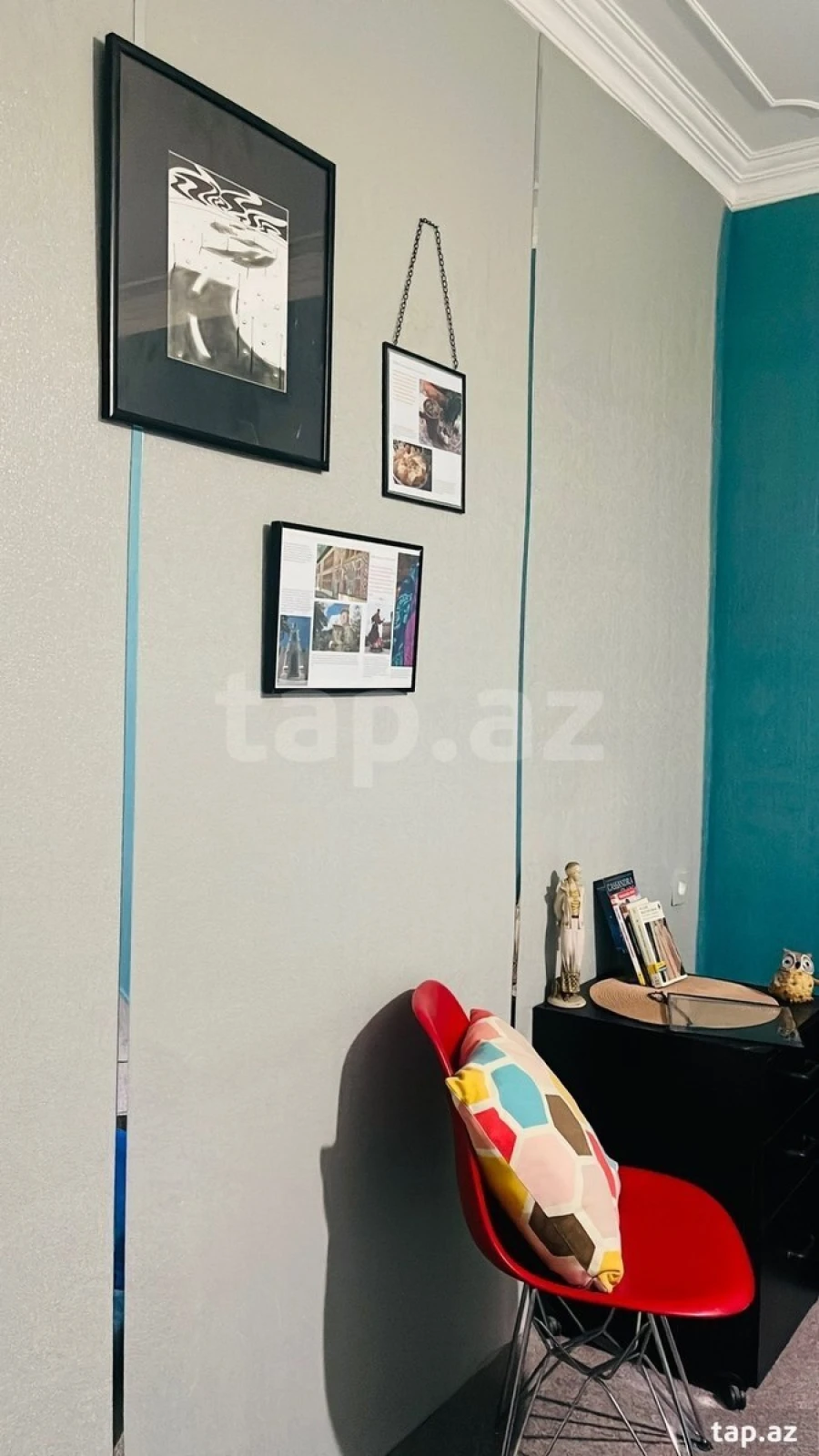 Kirayə verilir 2 otaqlı mənzil 65 m²