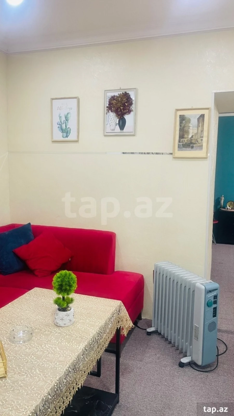 Kirayə verilir 2 otaqlı mənzil 65 m²