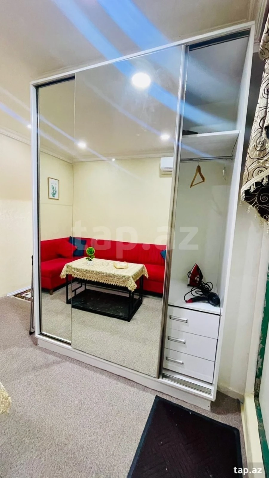 Kirayə verilir 2 otaqlı mənzil 65 m²