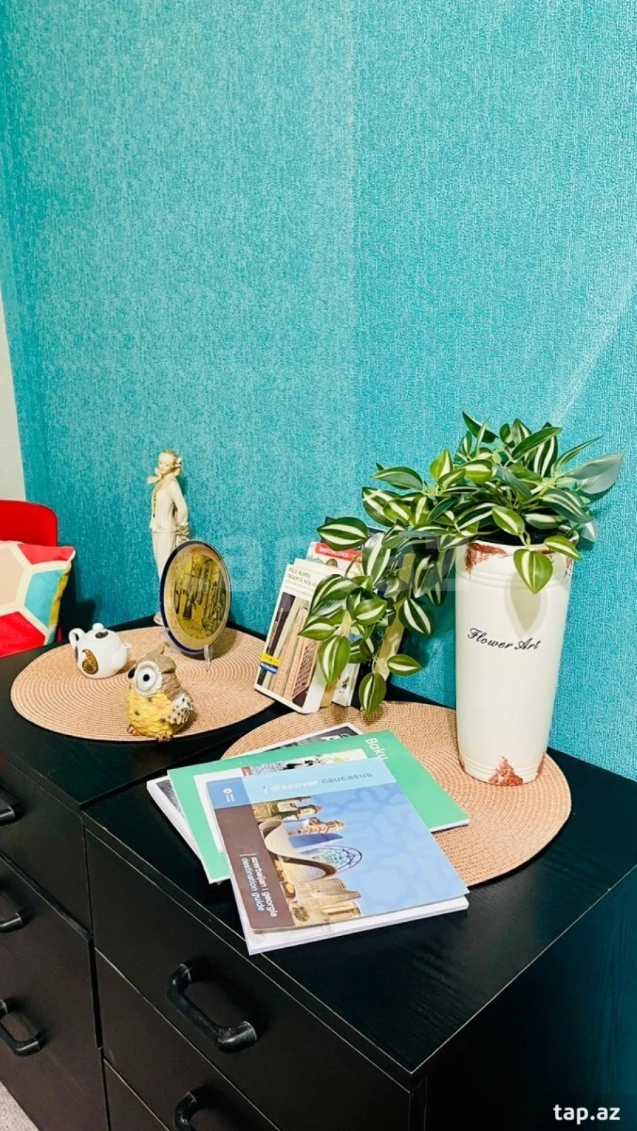 Kirayə verilir 2 otaqlı mənzil 65 m²