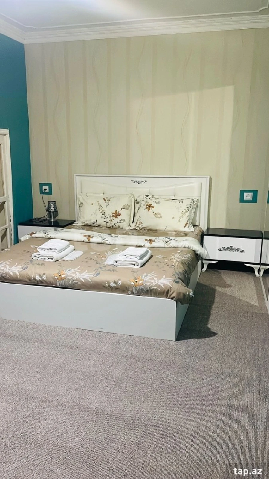 Kirayə verilir 2 otaqlı mənzil 65 m²