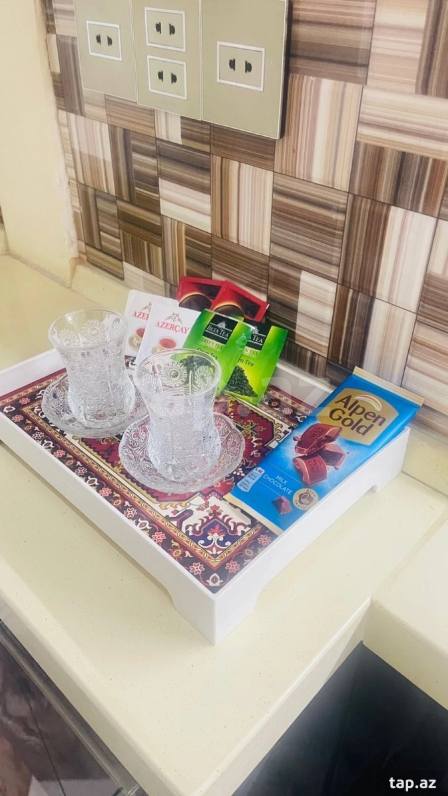 Kirayə verilir 2 otaqlı mənzil 65 m²