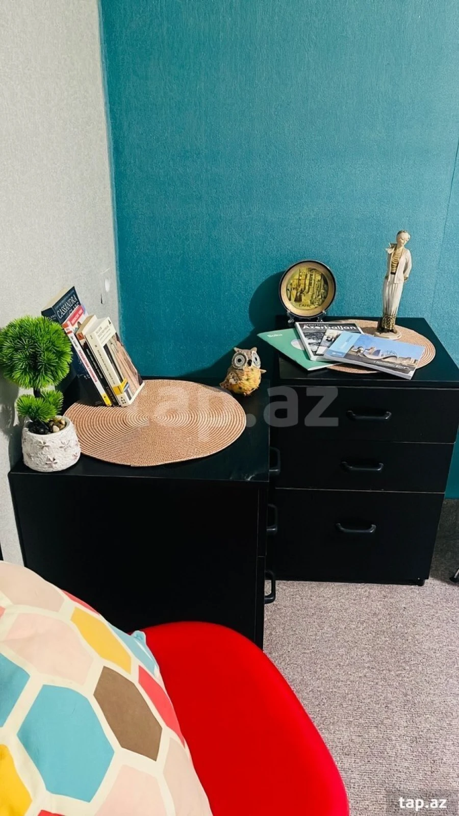 Kirayə verilir 2 otaqlı mənzil 65 m²