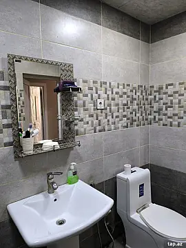 Kirayə verilir 2 otaqlı yeni tikili 75 m²