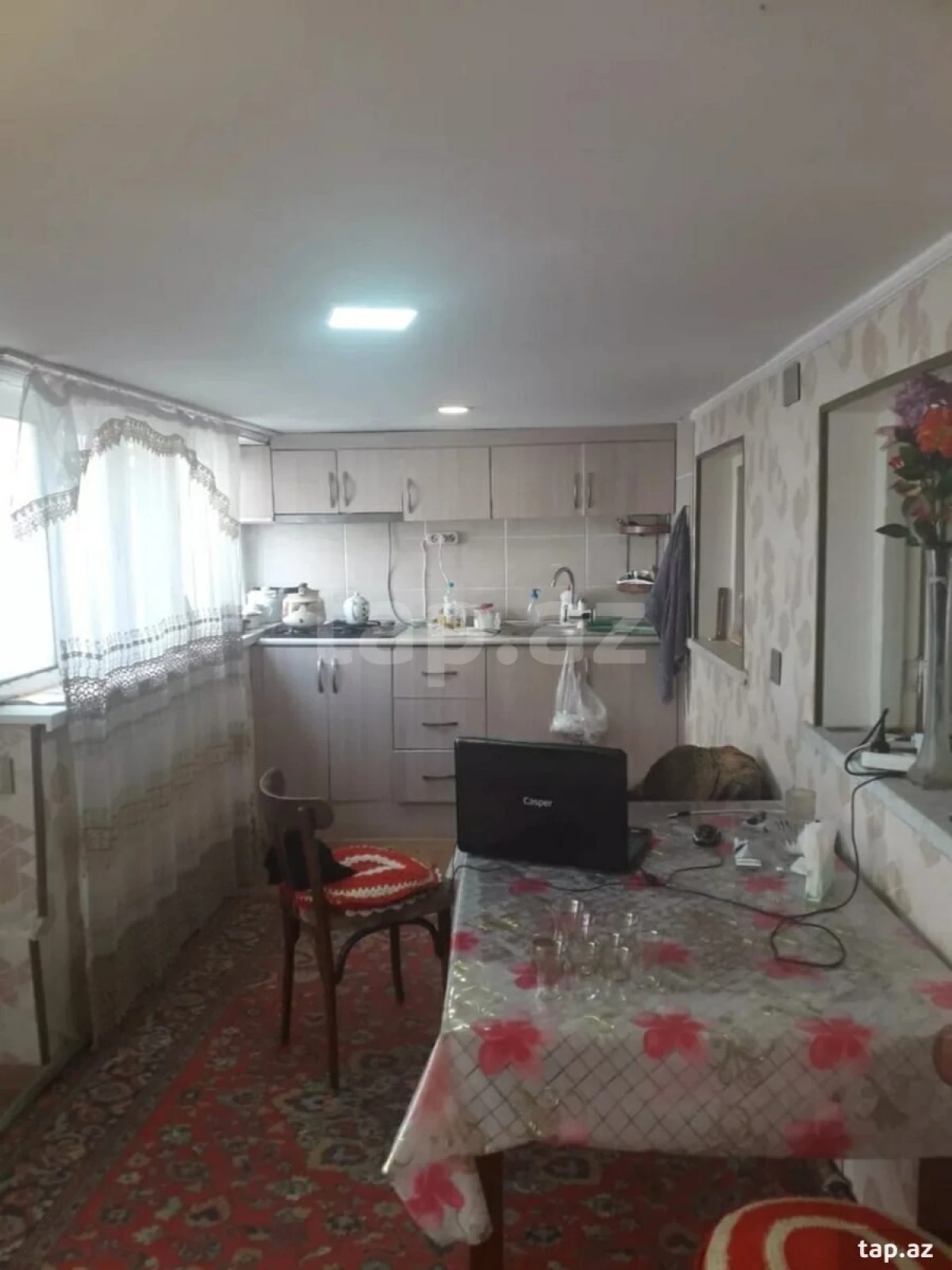 Kirayə verilir 3 otaqlı həyət evi