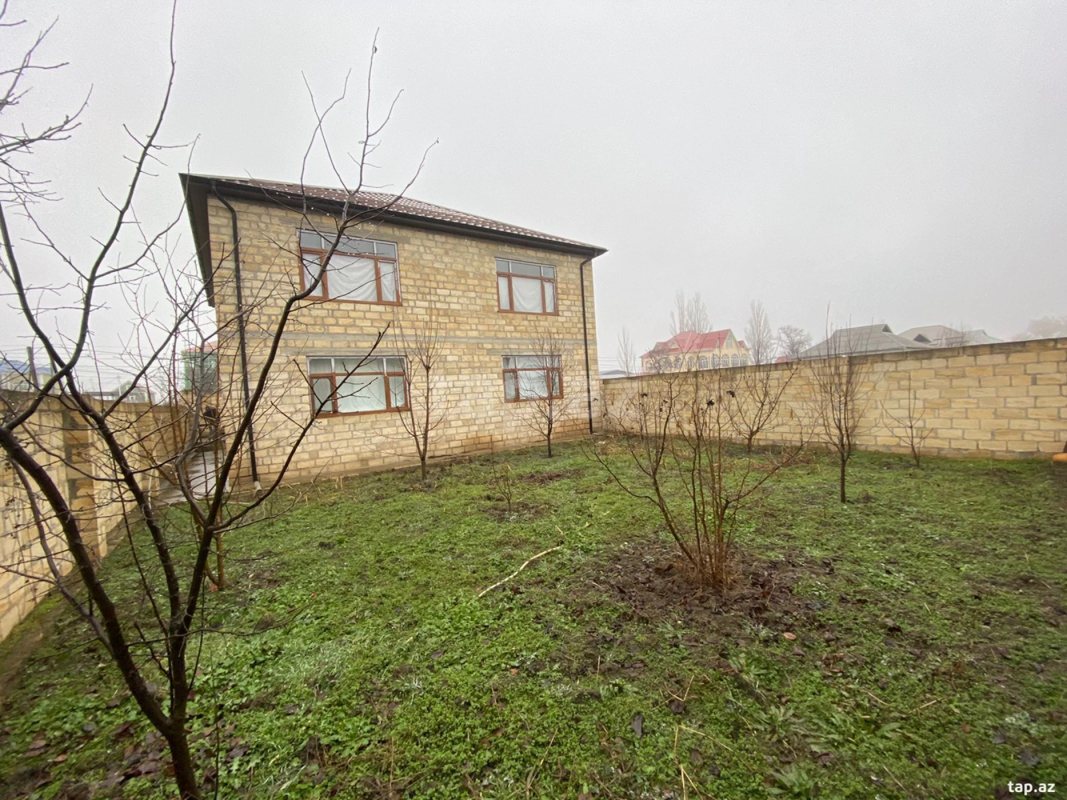 Kirayə verilir 3 otaqlı həyət evi