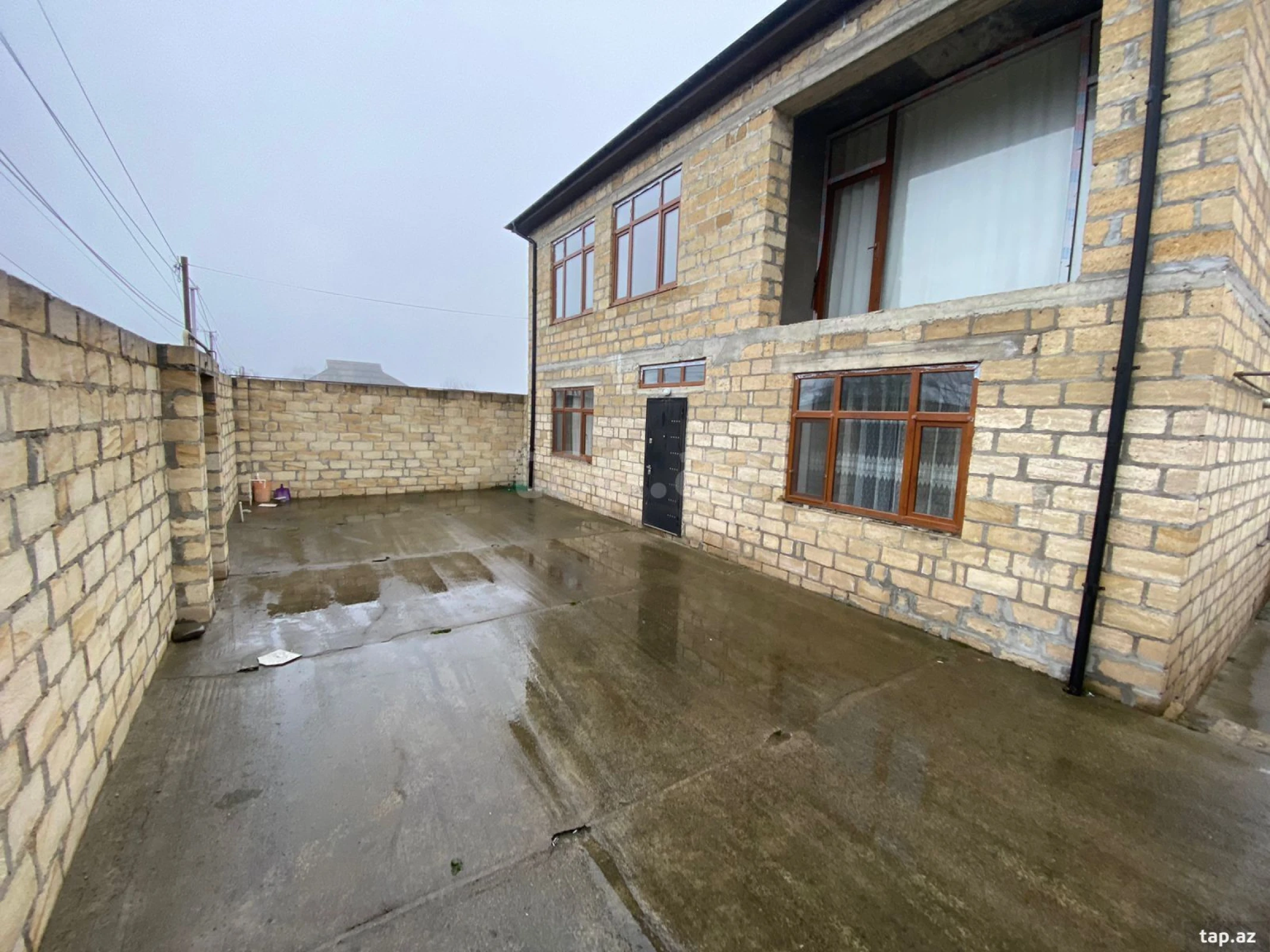 Kirayə verilir 3 otaqlı həyət evi