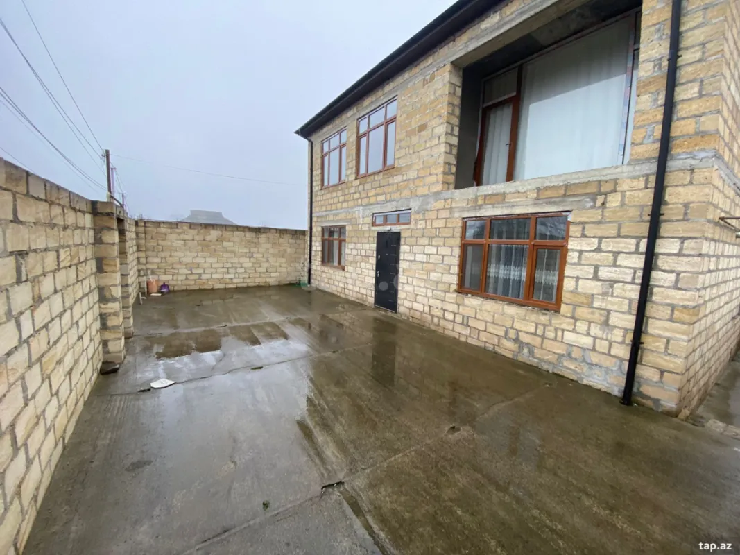 Kirayə verilir 3 otaqlı həyət evi