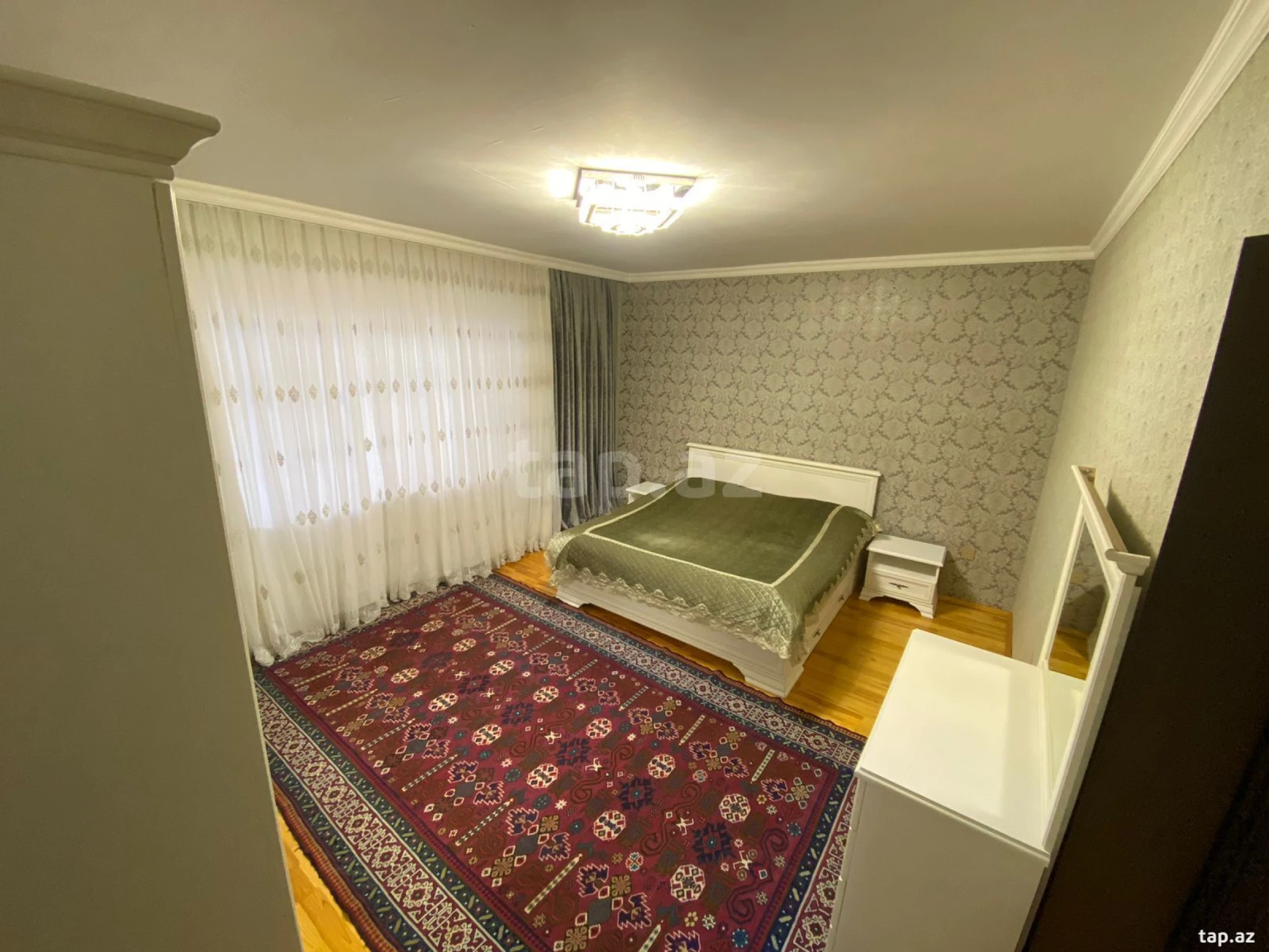 Kirayə verilir 3 otaqlı həyət evi