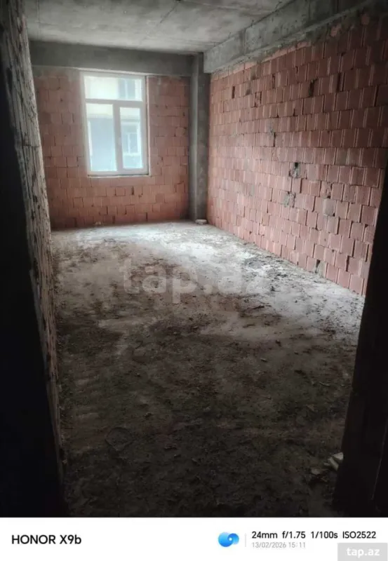 Satılır 2 otaqlı yeni tikili 64 m²