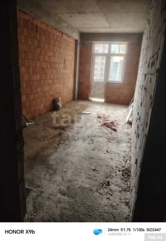 Satılır 2 otaqlı yeni tikili 64 m²