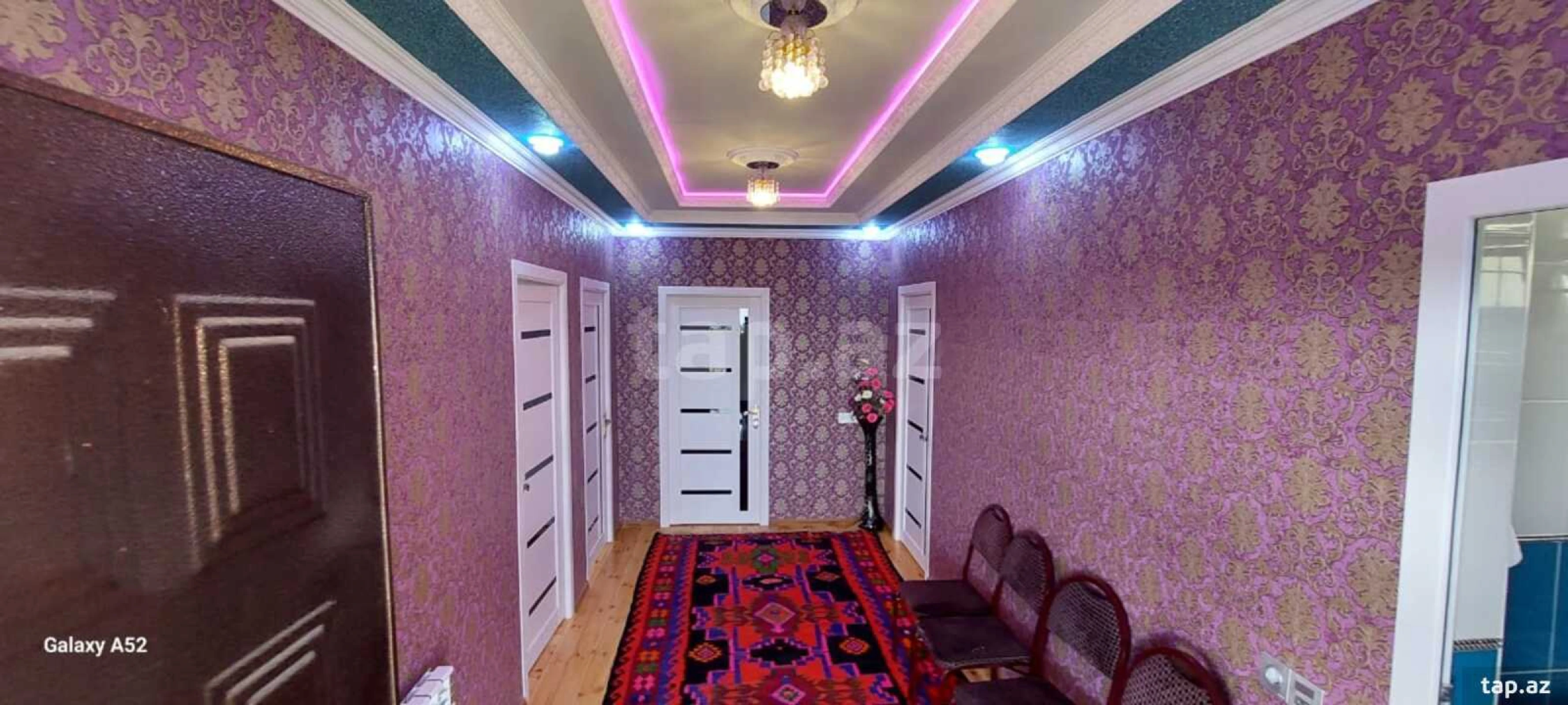 Kirayə verilir 3 otaqlı həyət evi