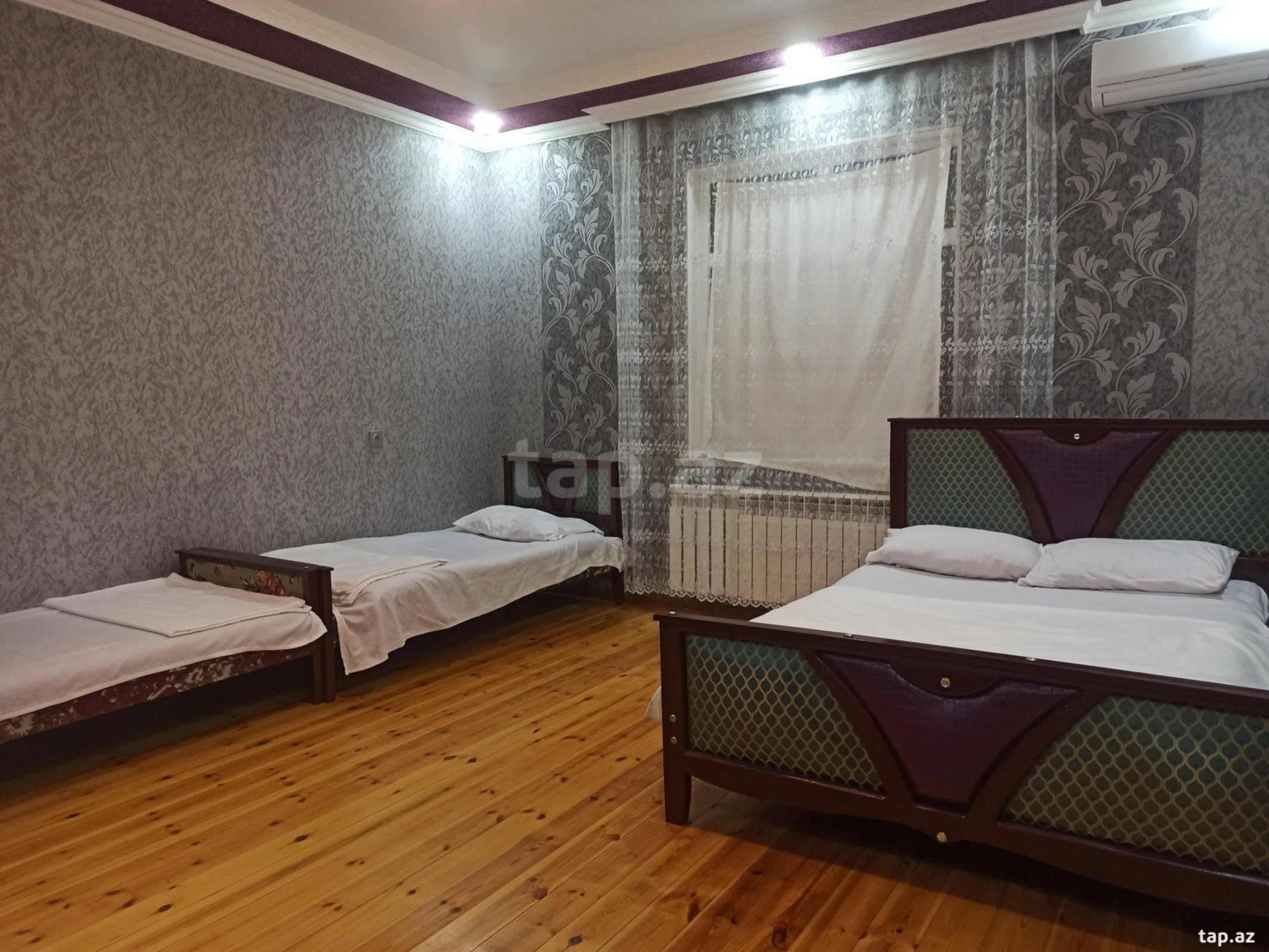 Kirayə verilir 3 otaqlı həyət evi