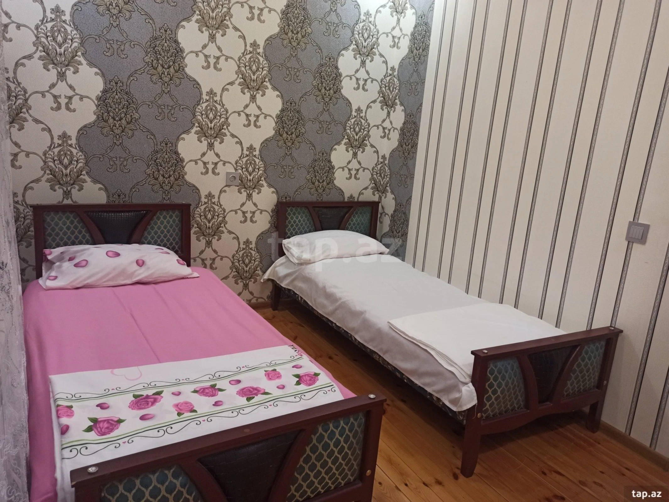 Kirayə verilir 3 otaqlı həyət evi