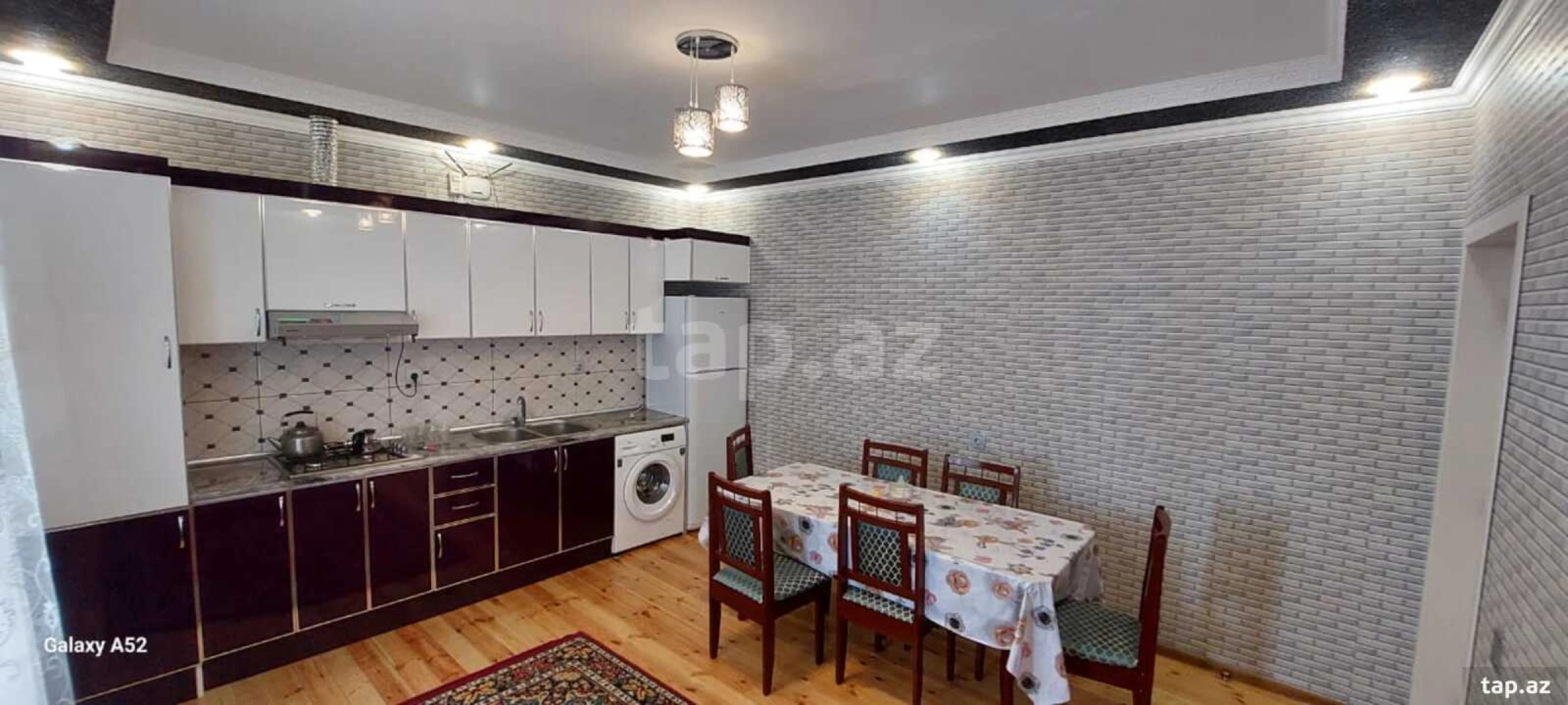 Kirayə verilir 3 otaqlı həyət evi